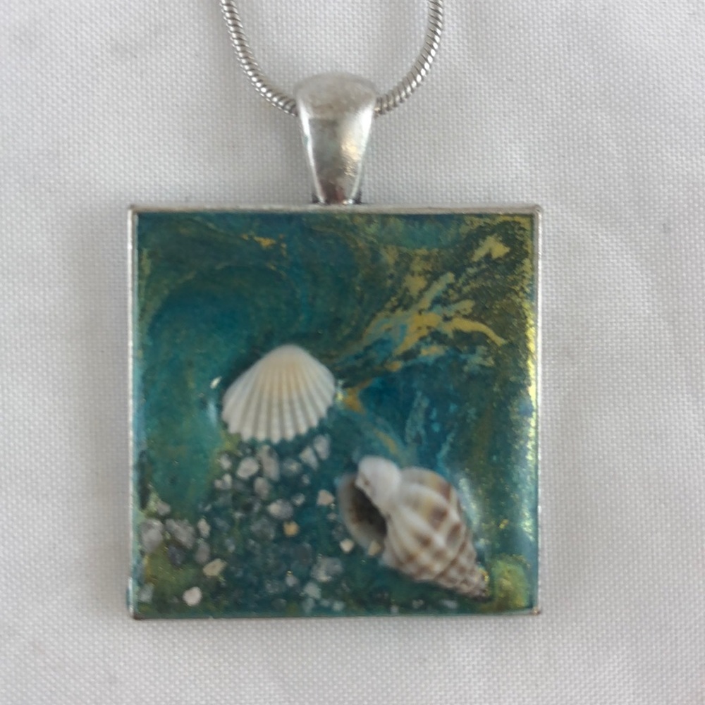 Handmade Beach Necklace